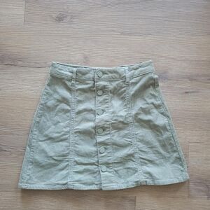 Black Label Sage Corduroy Skirt